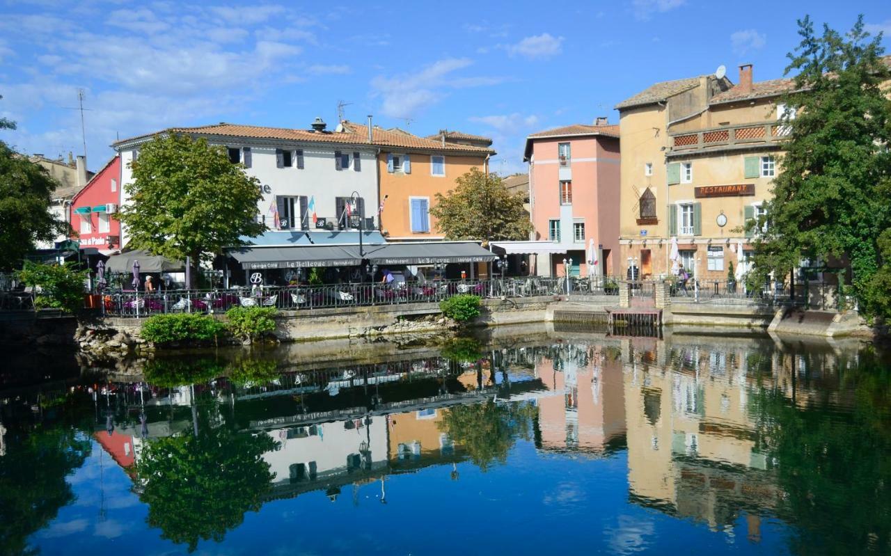 شقة LʼIsle-sur-la-Sorgue  في La Tour Bouigas المظهر الخارجي الصورة