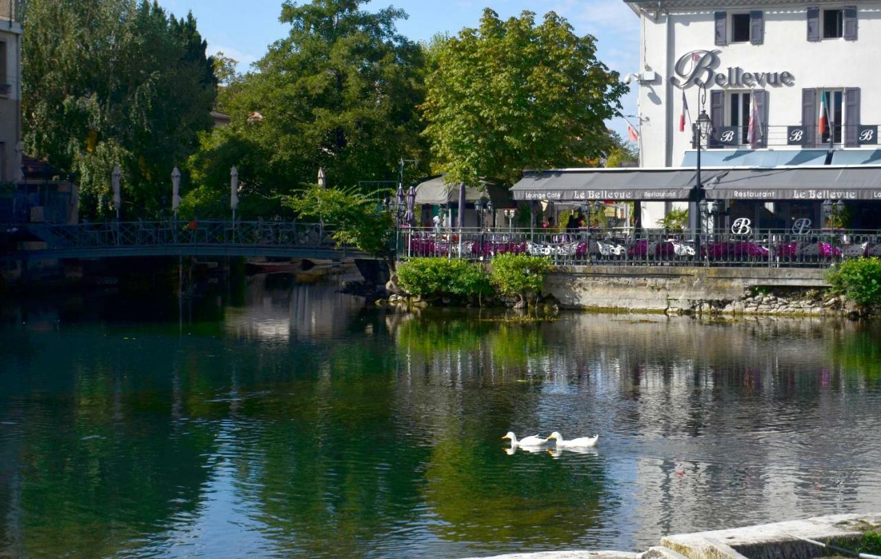 شقة LʼIsle-sur-la-Sorgue  في La Tour Bouigas المظهر الخارجي الصورة