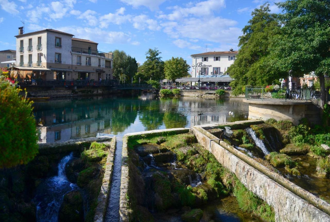 شقة LʼIsle-sur-la-Sorgue  في La Tour Bouigas المظهر الخارجي الصورة
